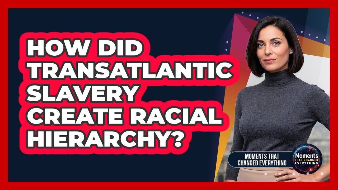 How Did Transatlantic Slavery Create Racial Hierarchy?