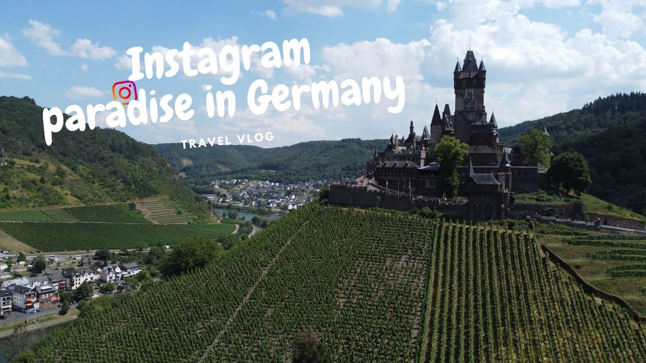 Moselle Valley - Instagram Paradise in Germany