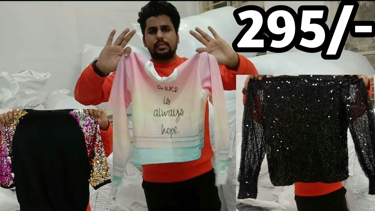 Trending Western Top wholesaler | भरोसेमंद मार्केट | Old Khar Market