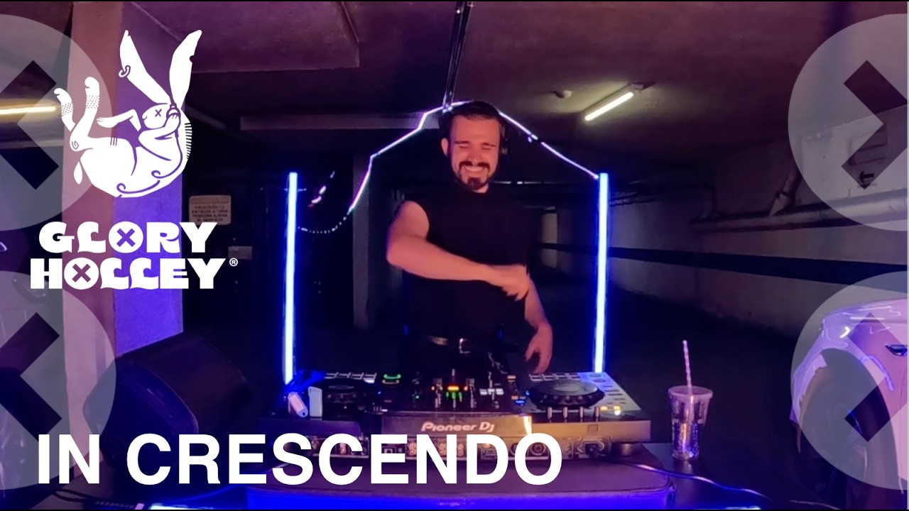 In crescendo | Glory Holley Side B sesión #29: Latin trance & Bounce
