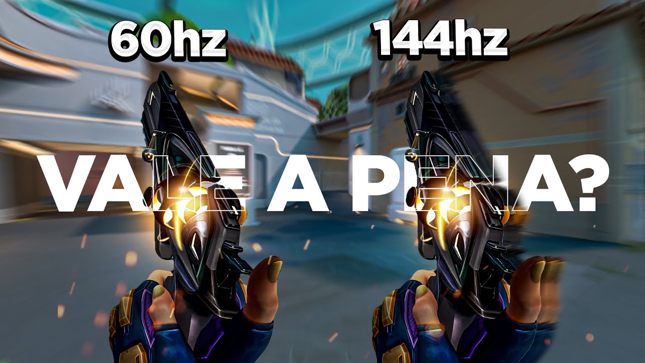 6 Meses DEPOIS USANDO 144hz! *Realmente Vale a Pena? (VALORANT)