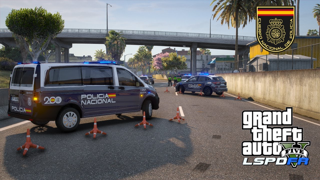 LSPDFR CNP | MEGA CONTROL ACABAMOS CON DETENIDOS