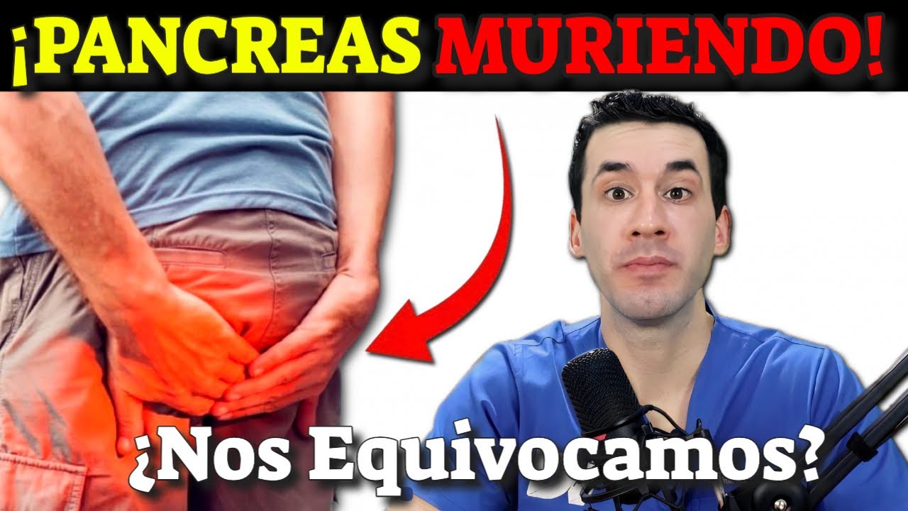 ¡Tu CUERPO te avisa de PROBLEMAS PANCREÁTICOS! SEÑALES Tempranas de Páncreas ENFERMO