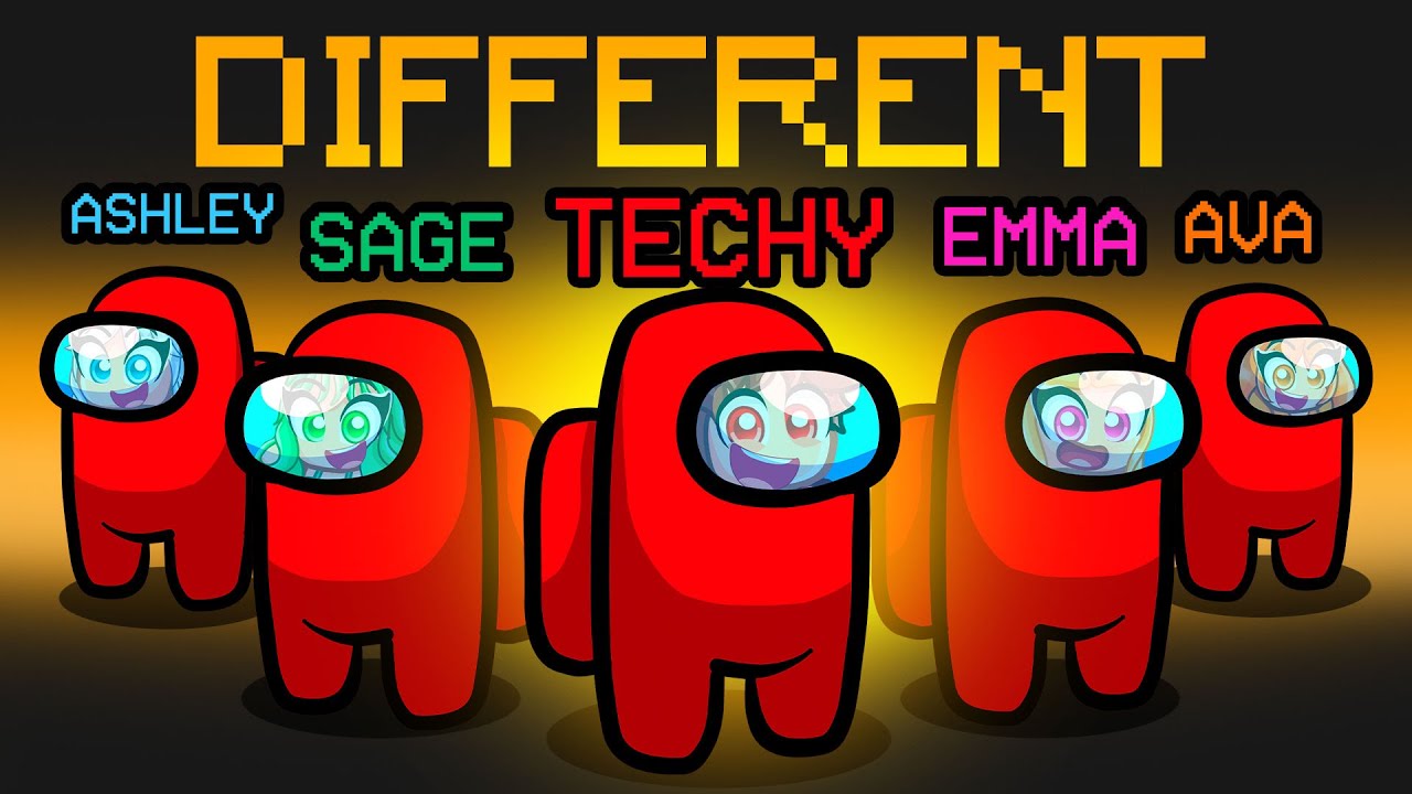 Can Techy Tell The Difference In Among Us?