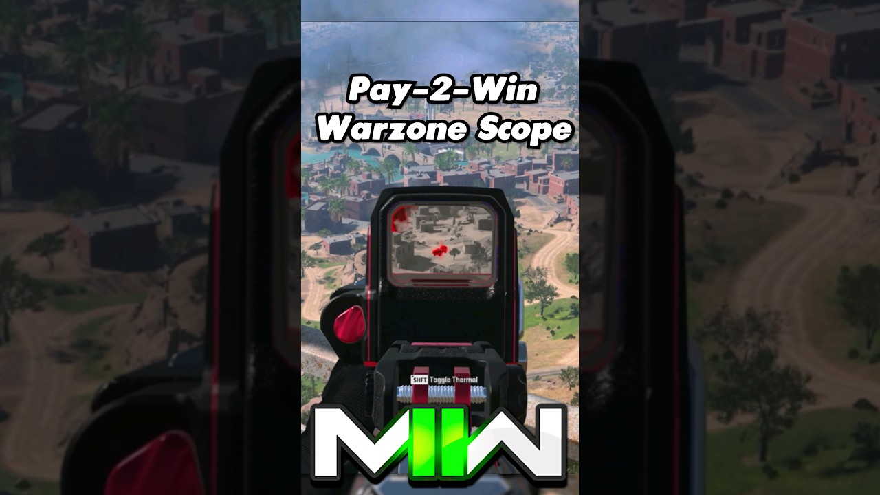 MW2 - This new Scope is P2W 💵  (Best WZ2 Optic)