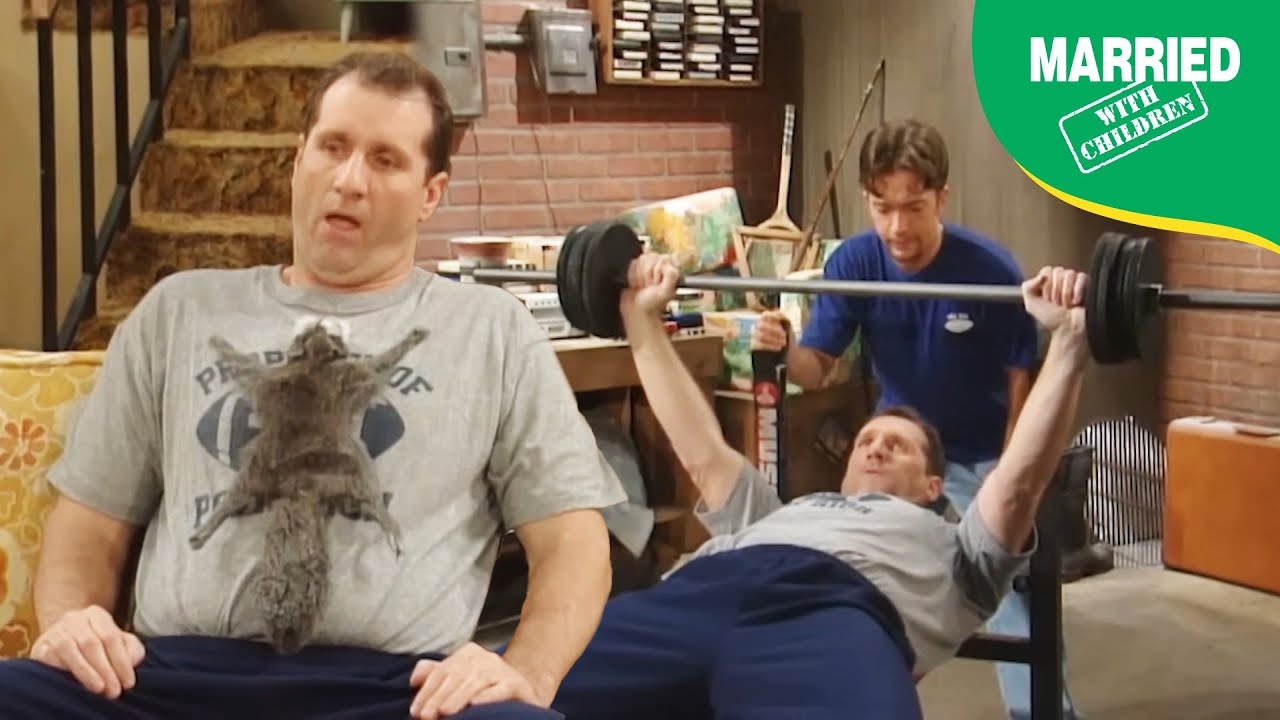 Al Tries Getting in Shape | Married With Children