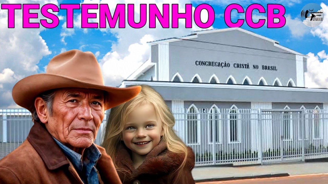 Testemunho CCB- Testemunho de um irmão caminhoneiro | Essas obras vão edificar sua vida | Se prepare