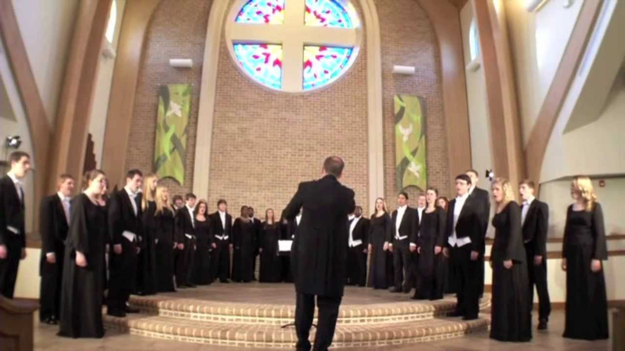 East Carolina University Chamber Singers - Good Night, Dear Heart