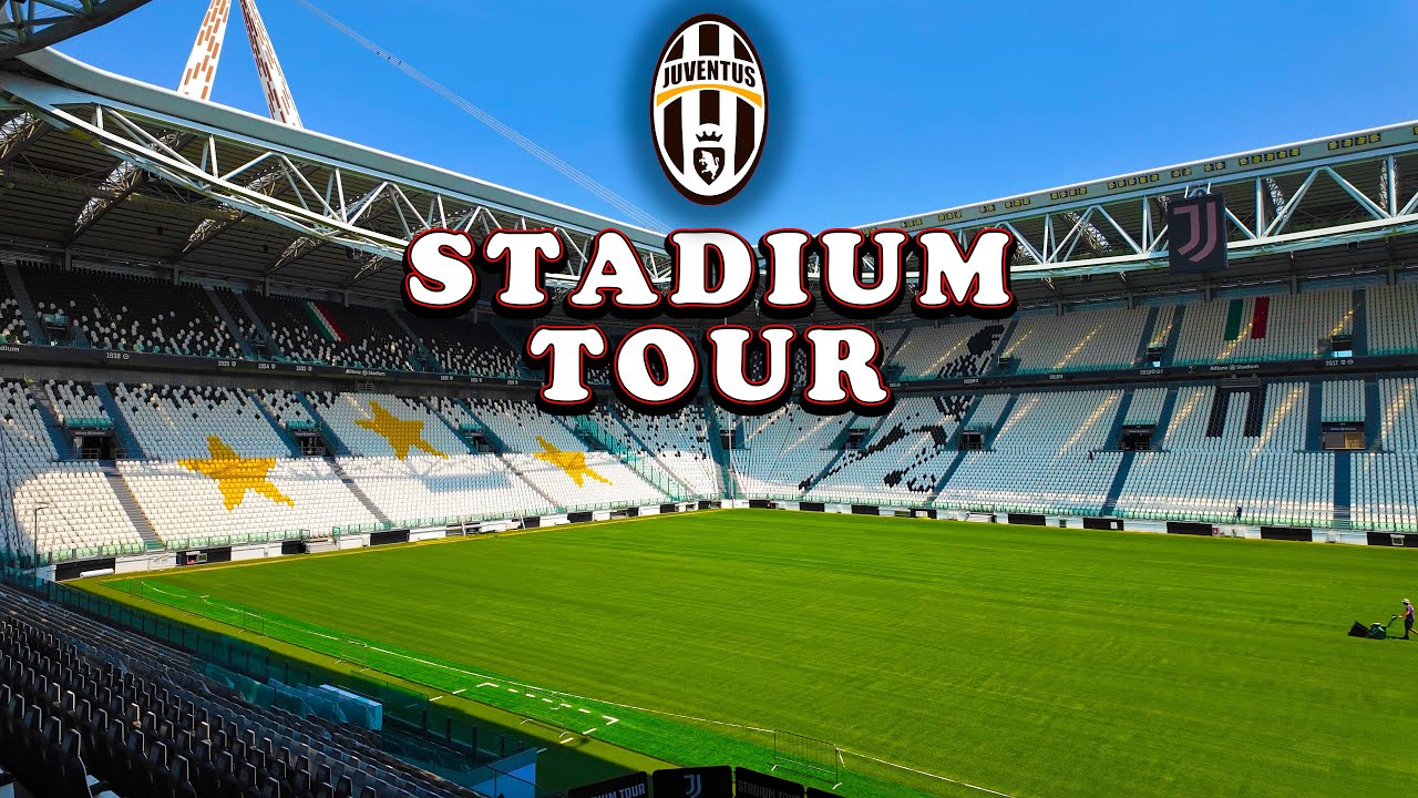 Alianz Stadium Tour - The Home of Juventus FC in Turin 🇮🇹