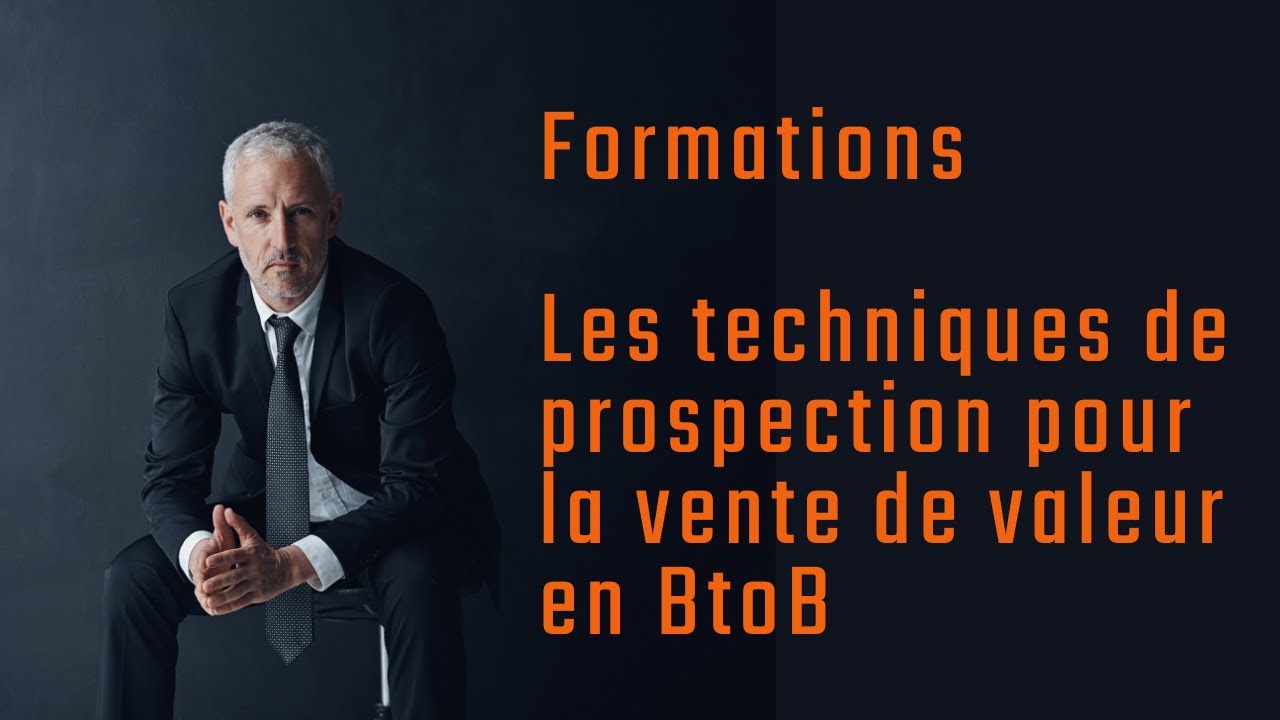 Formations commerciales en BtoB pour les professionnels