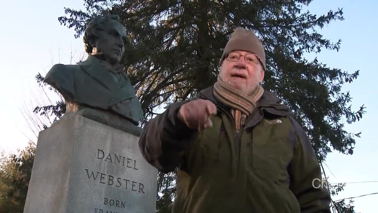 Fritz Wetherbee: Daniel Webster's Bust