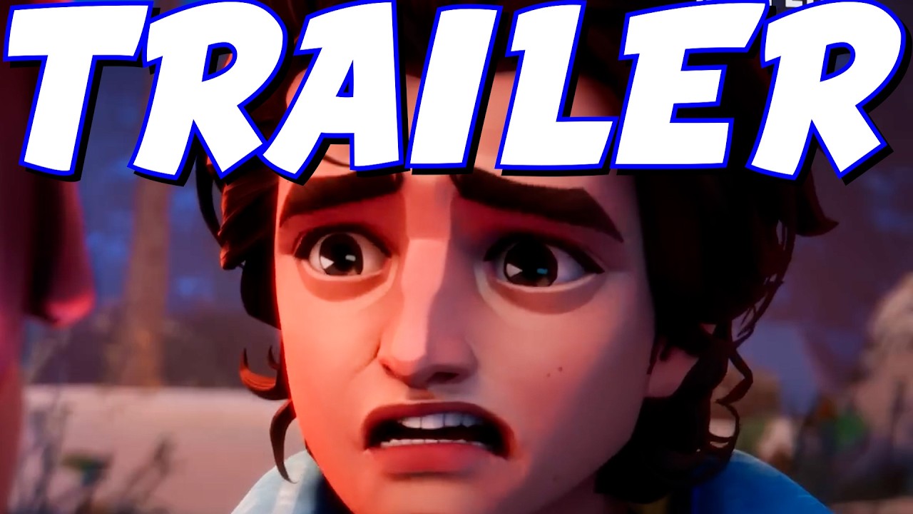 Oh... They're Making An Animated Stranger Things Rip Off...