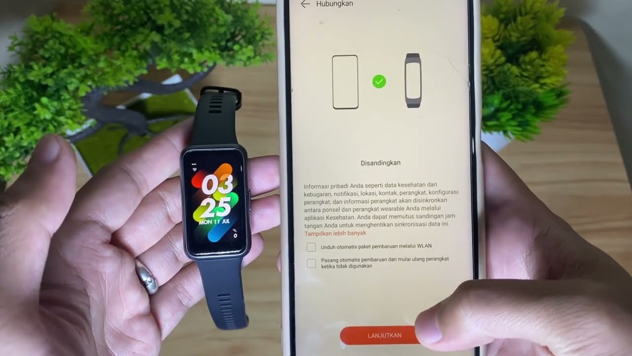 TUTORIAL PAIRING/MENYANDINGKAN HUAWEI BAND 7 KE ANDROID WORK 100% | PAIRING GAGAL