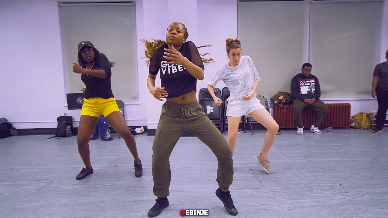 Turn Up|| DJ Tunez ft Wizkid- Ejay Choreography