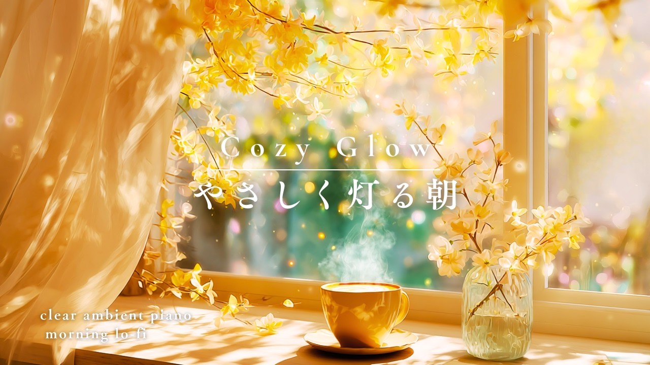 【朝に聴きたいピアノ】心なごむ朝　Piano for a Cozy Morning