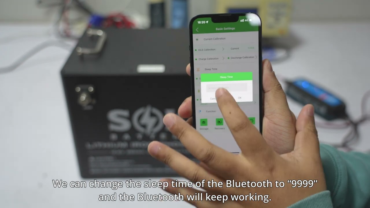 how to do troubleshooting for SOK battery?