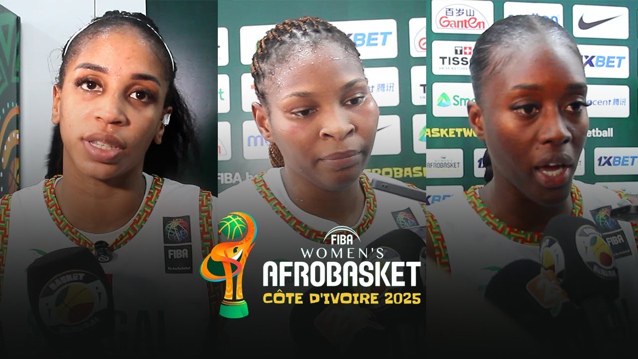 Sénégal - Guinée : Mathilde, Khadija et Yacine reviennent sur la victoire des lionnes