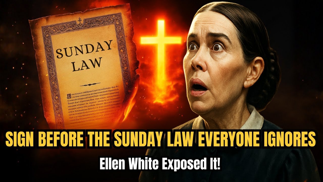 The One Sign Before the Sunday Law Everyone Ignores — Ellen White Exposed It