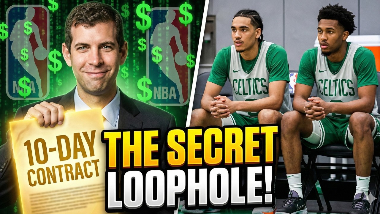 Brad Stevens is a GENIUS: The Secret Behind the Celtics' Signings 🧠☘️