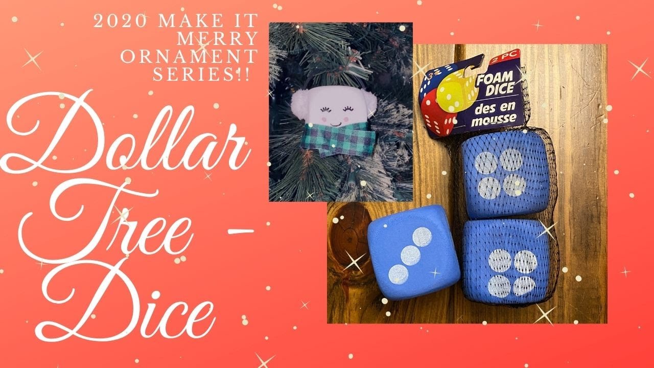 2020 Make It Merry Dollar Tree Christmas Ornaments Shelf Sitter Tier Tray Cuties!! #makeitmerry