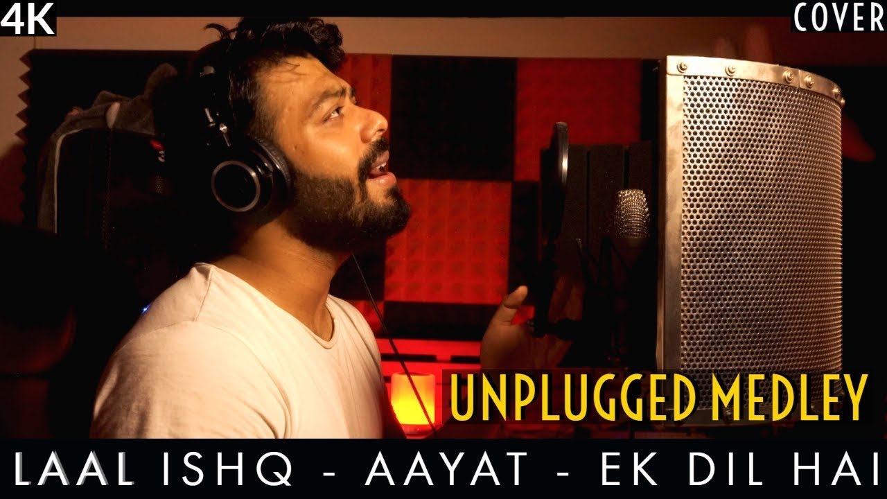 RAENIT SINGH Sings Unplugged Medley Laal Ishq | Aayat | Ek Dil Hai | Vocal Coach |Sing Along Academy