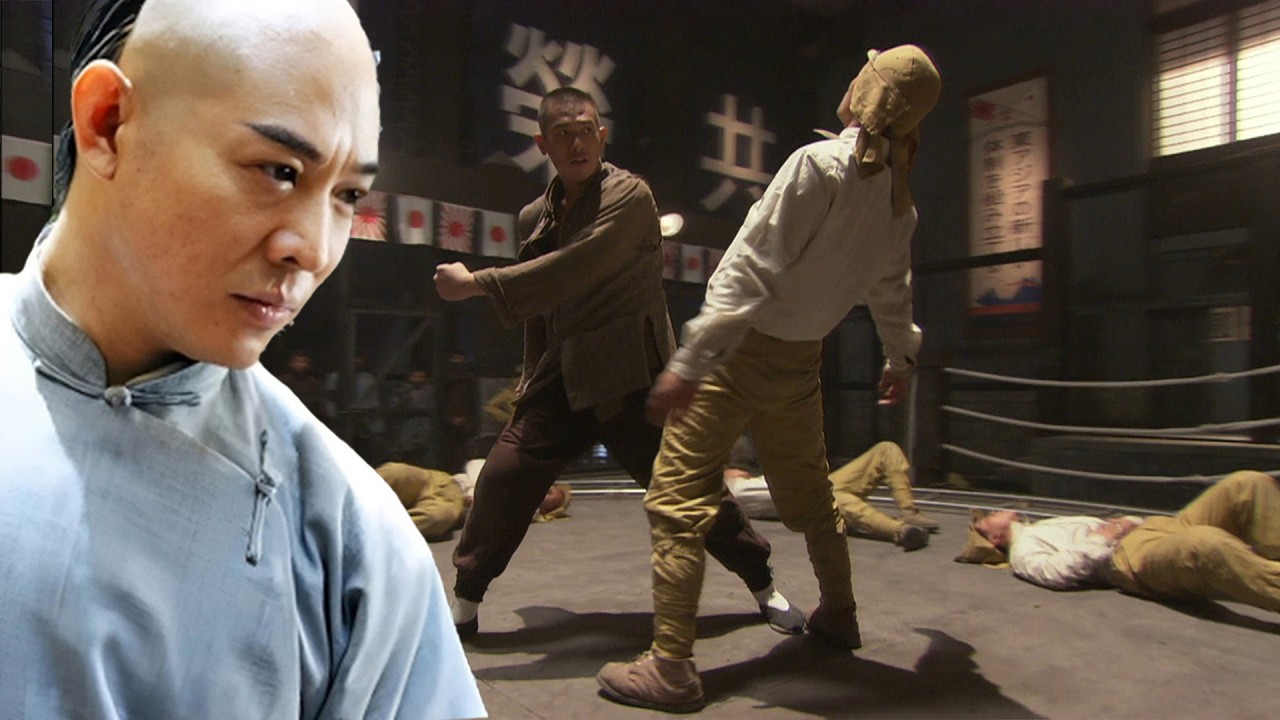 【 Kung Fu Movie】擂台激戰！ 10個日本武士招招致命攻擊，卻沒人敵過一個中國高手！#李連傑 #太极拳 #动作片 #kungfu #電影 #中国功夫 #甄子丹 #李连杰 #中國電視劇