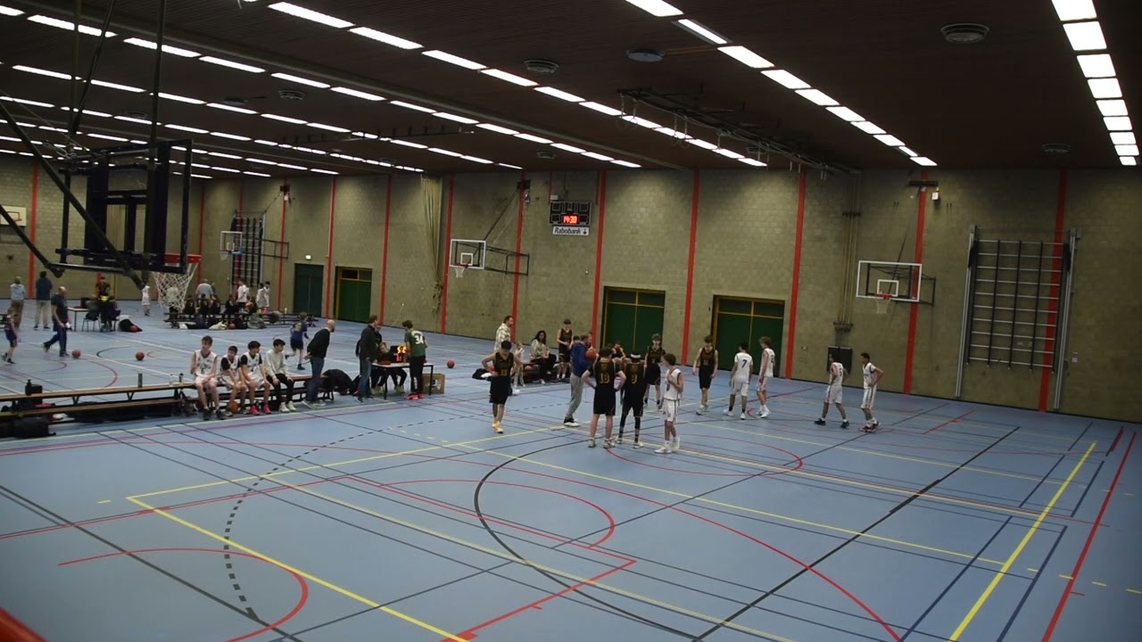 BVA Tigers U16-1 vs BS Leiden U16