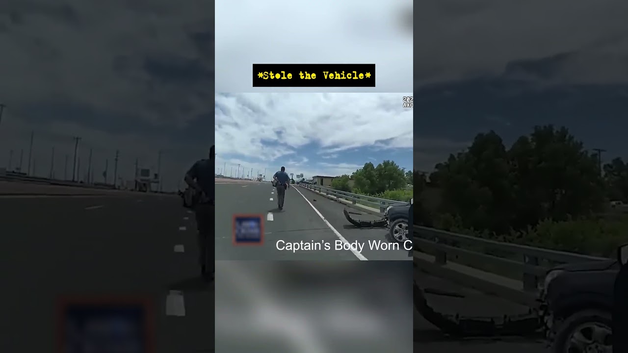 NEVER Take Your Eyes Off the Road!! #bodycam #police