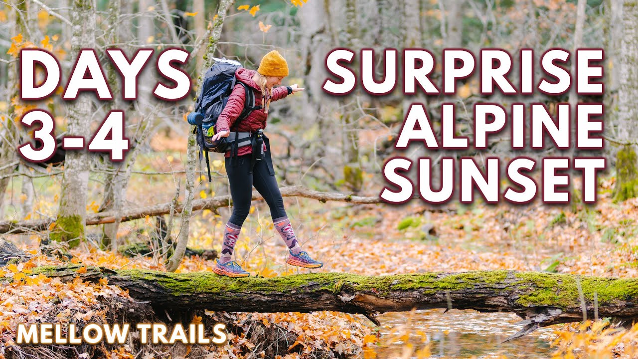 Backpacking Through The Porcupine Mountains // Days 3-4