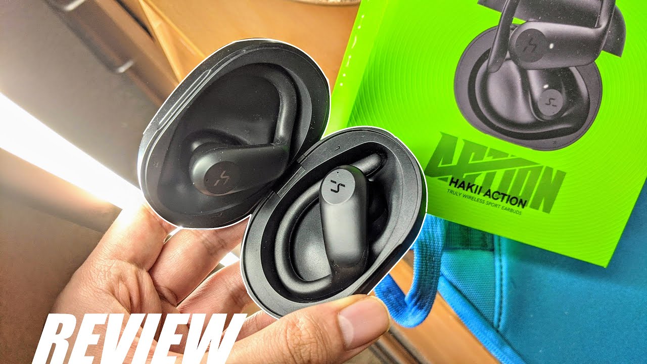 REVIEW: HAKII Action Sports TWS True Wireless Earbuds - Better Case Design vs. PowerBeats Pro?