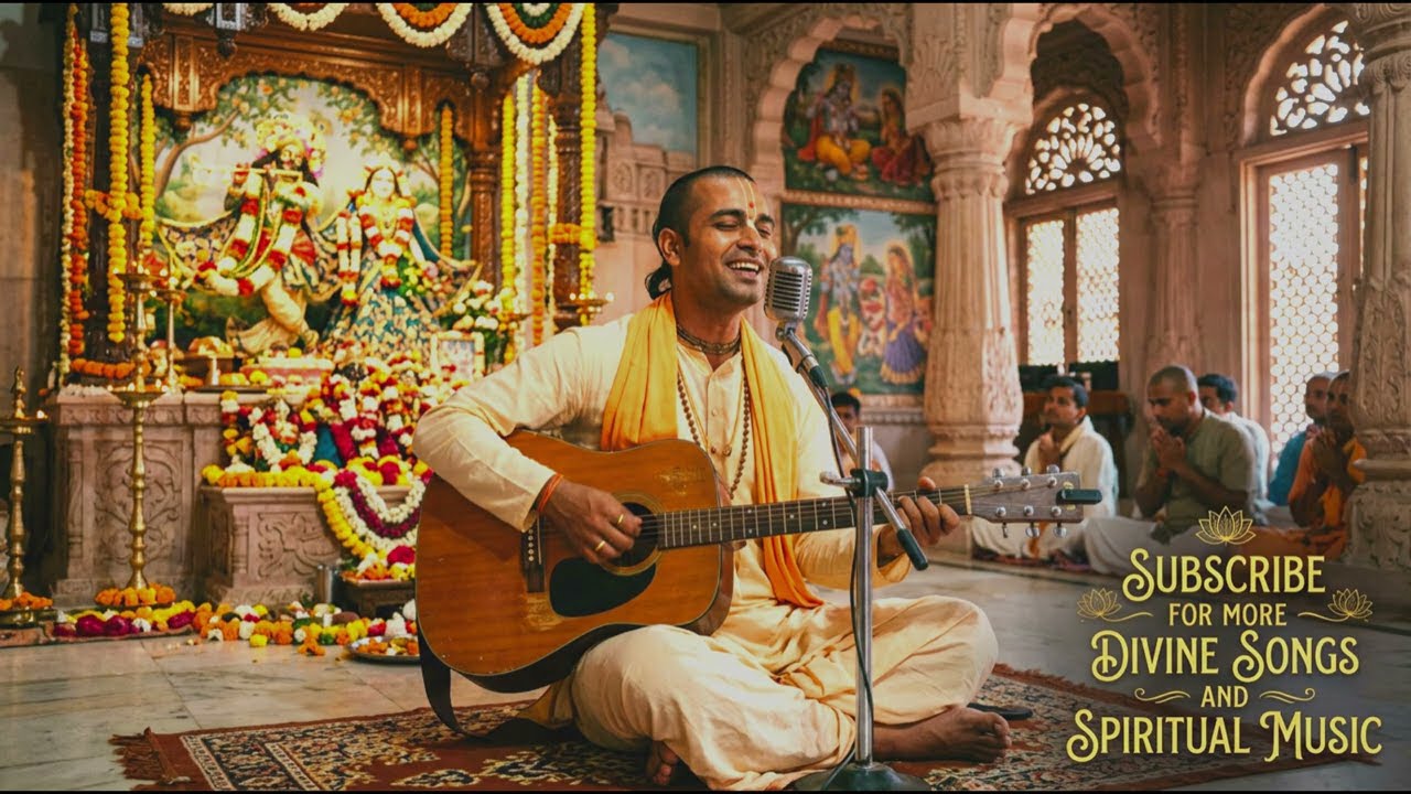 Love Me Krishna | Om Namo Bhagavate Vasudevaya | Soulful Krishna Meditation #krishnamantra #iskcon