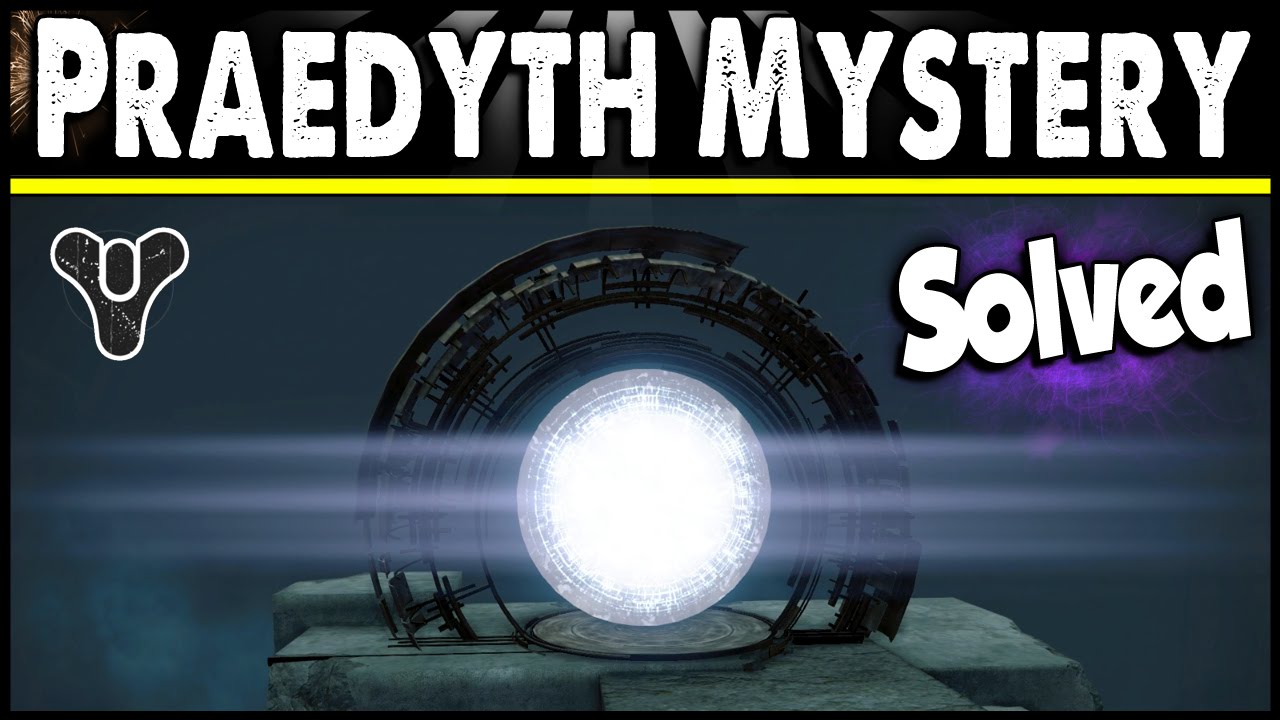 Destiny: The Praedyth Chest Mystery Solved! | DAILY PARADOX MISSION SECRET