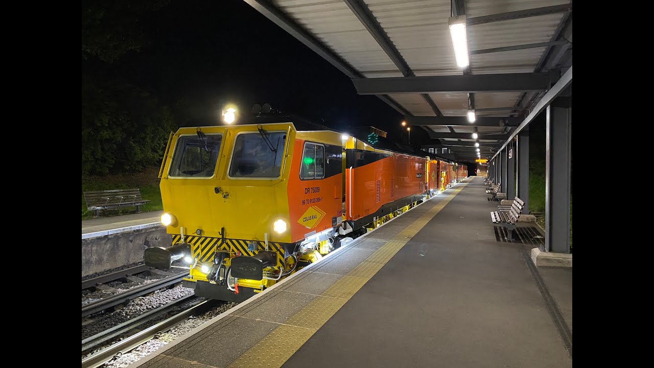 Cab Ride - Staines to Woking Up Yard
