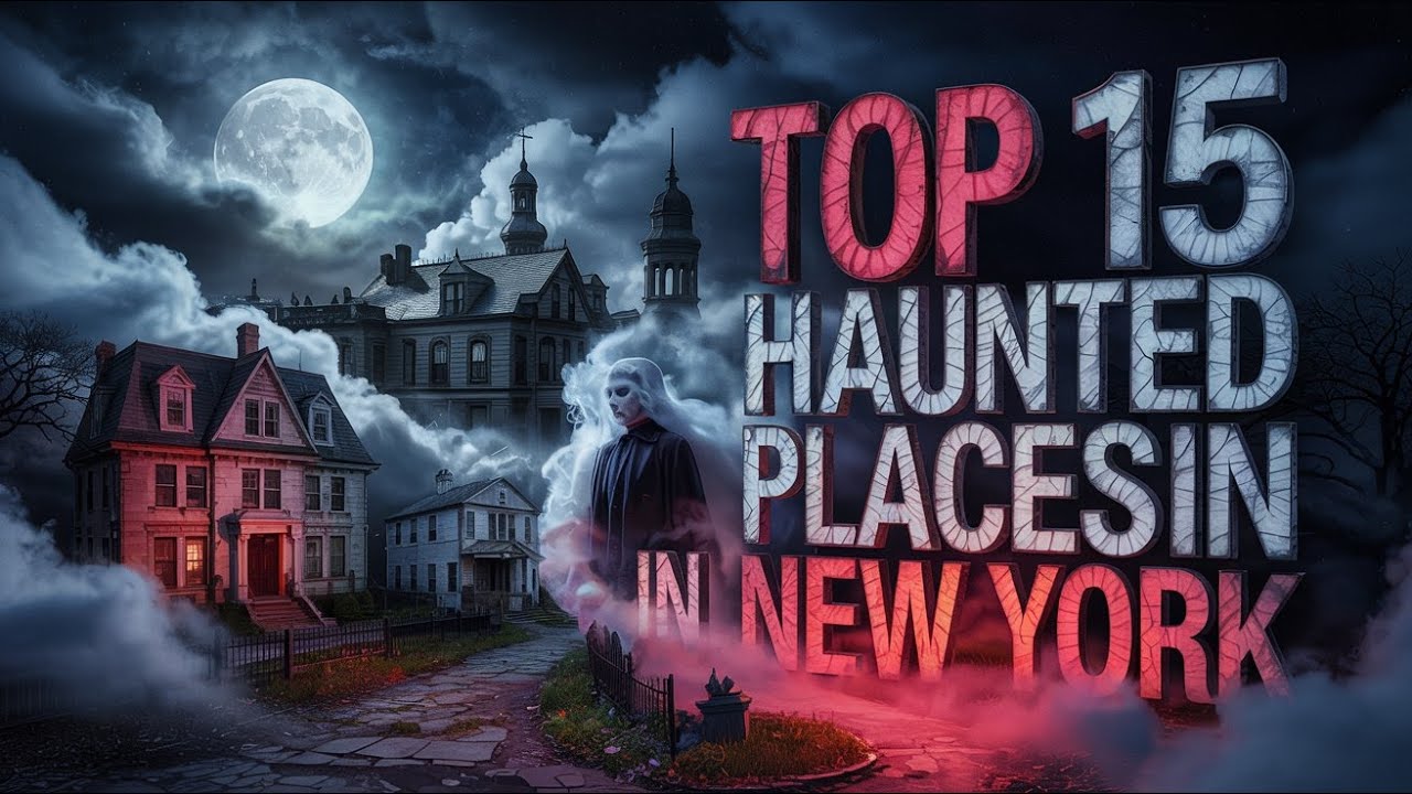 Top 15 Most Haunted Places in New York | Ghosts of Manhattan & Long Island