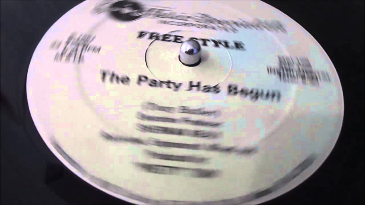 Freestyle - The Party Has Begun (Instrumental)