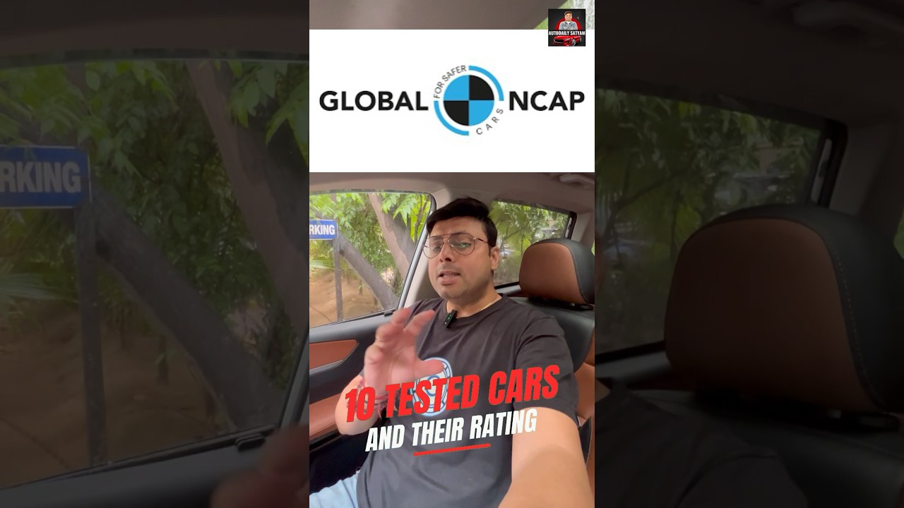 GNCAP Top 10 Car Ratings | #shorts #globalncap #crashtest