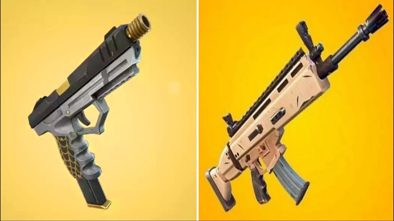 Mythic Pistol Vs Mythic Scar
