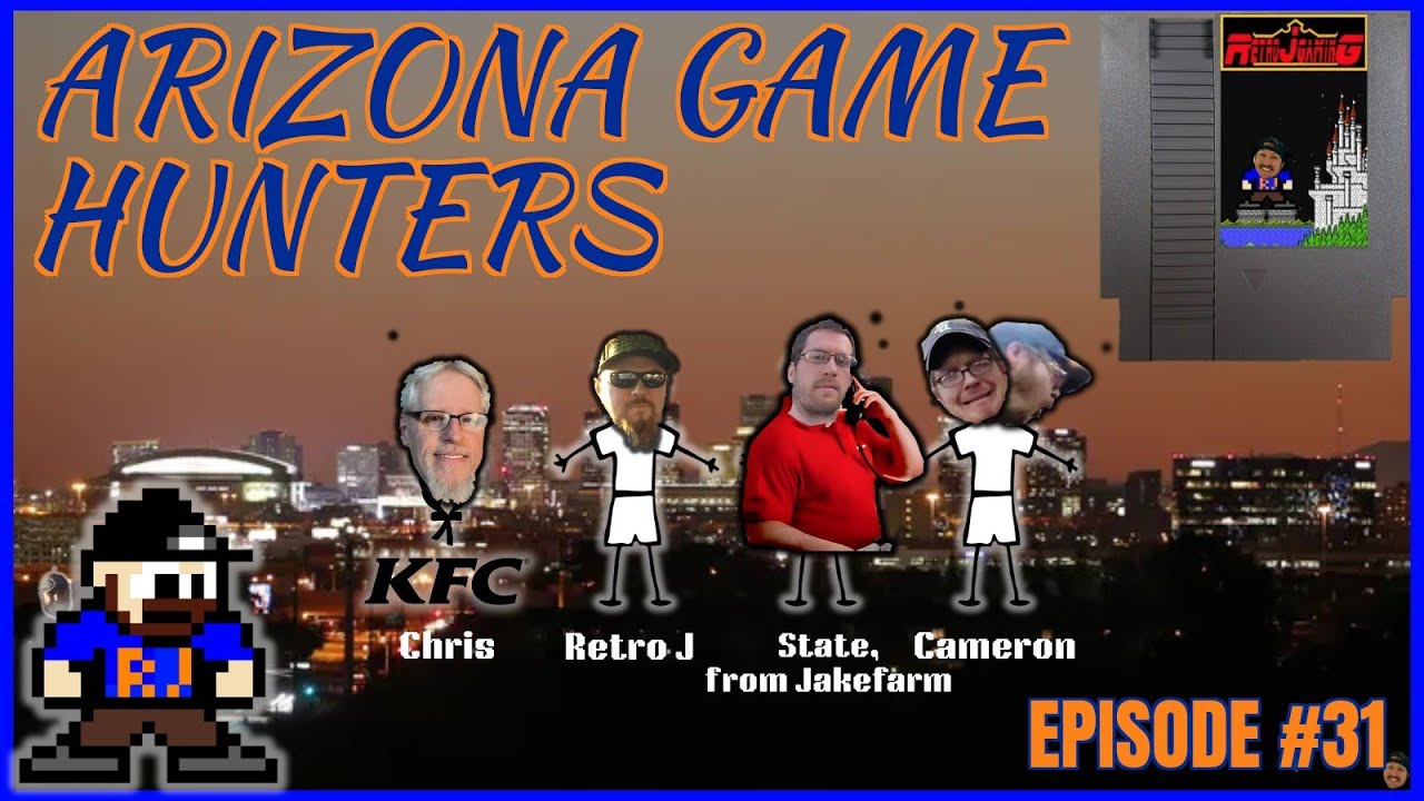 ARIZONA GAME HUNTERS #31 - "Thrift Store Bust"