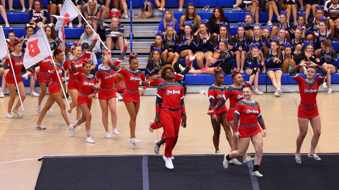 Maryland 4A Cheer East Regionals Fall 2022