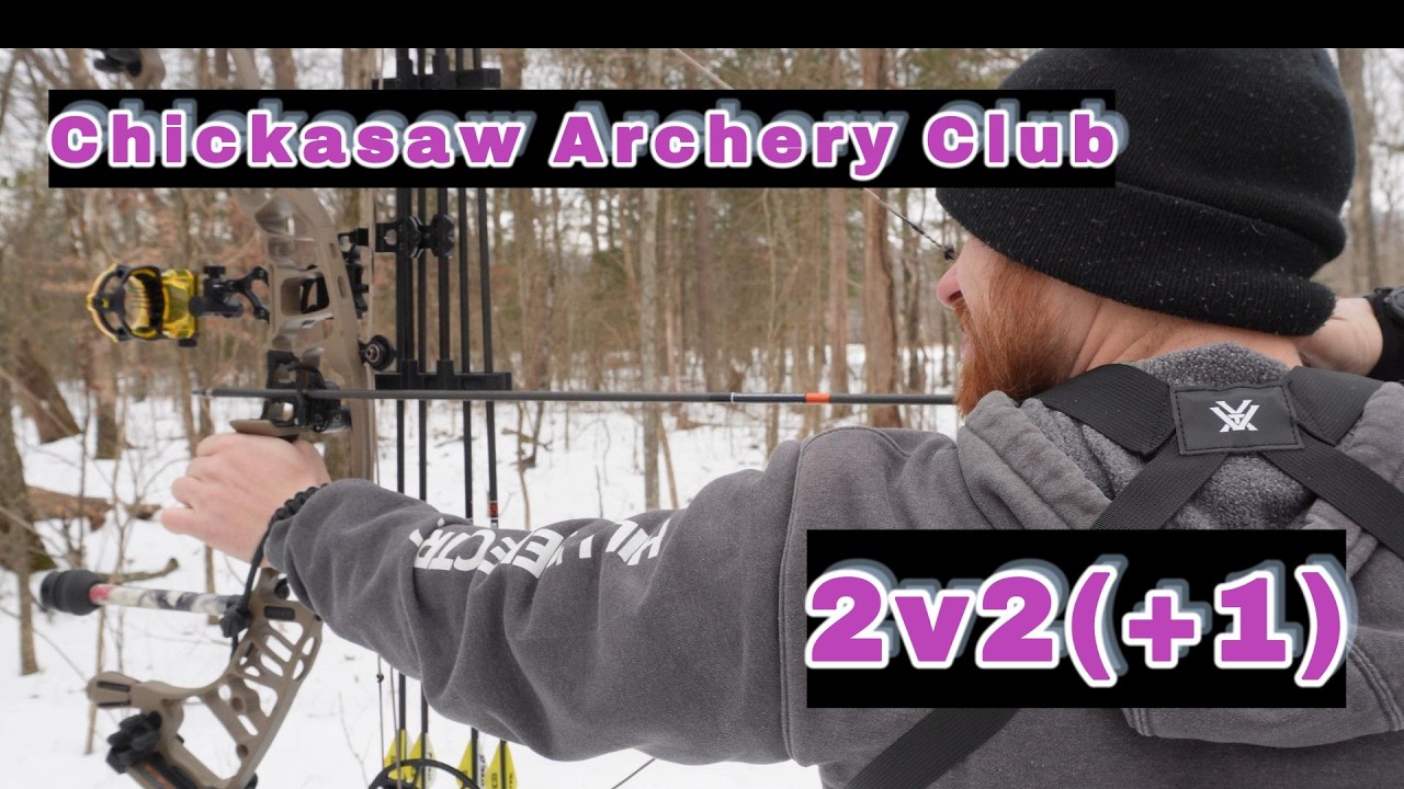 2v2 at 3D Chickasaw Archery Club