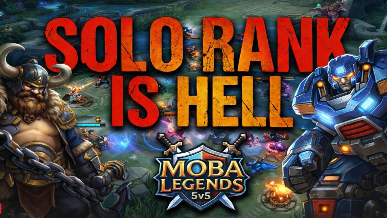 CARRYING RANDOMS?! 💀 Moba Legends Solo Queue Nightmare