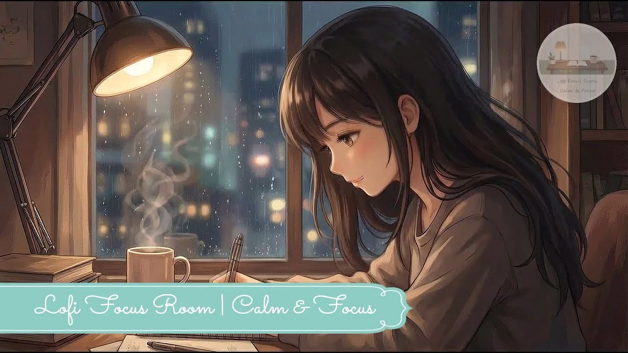 Quiet Mind | Calm Lofi Music for Focus & Work