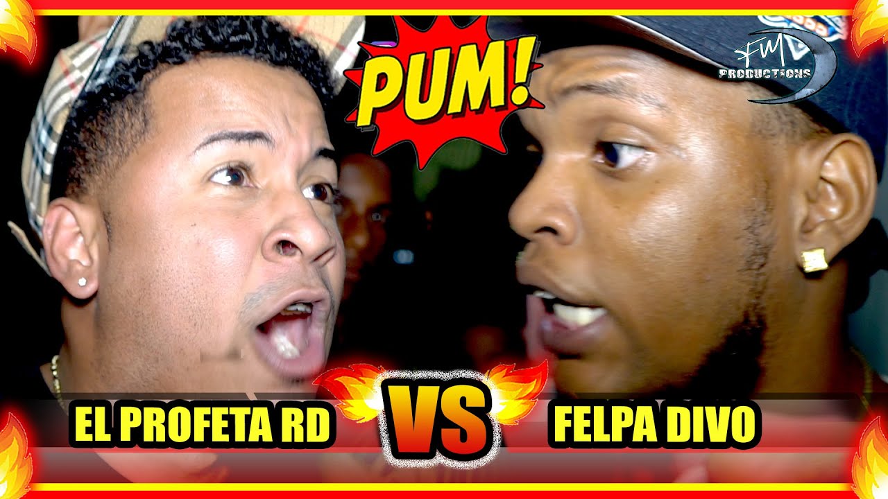 🔥 CATASTROFICA 💥 EL PROFETA RD vs FELPA DIVO IMPROVISANDO EN EL PARQUE DE INVIVIENDA