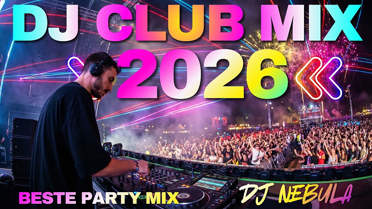 Dance Remix 2026 🔥EDM Party Music, DJ Club Mix & Disco Megamix 🚀 Nonstop DJ-Music