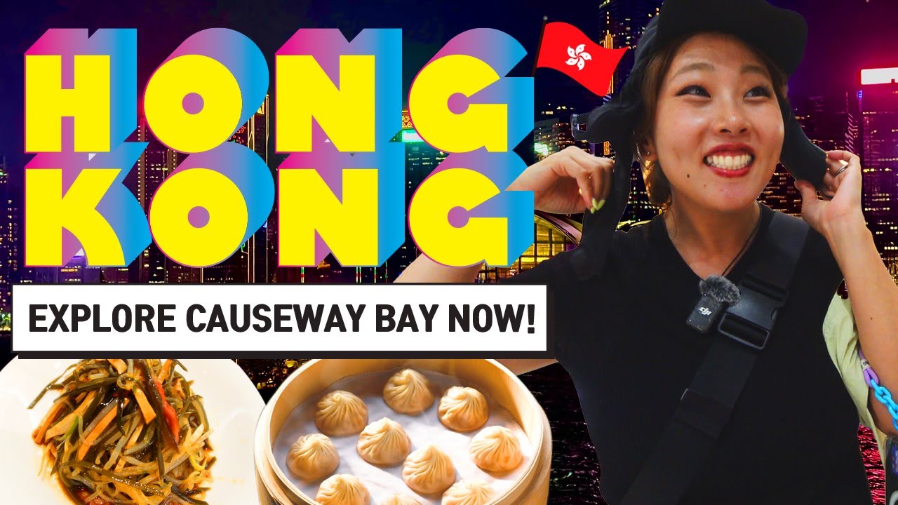 Must-Try Dumplings in Causeway Bay: Explore Hong Kong's Vibrant Streets & Hidden Gems 🇭🇰