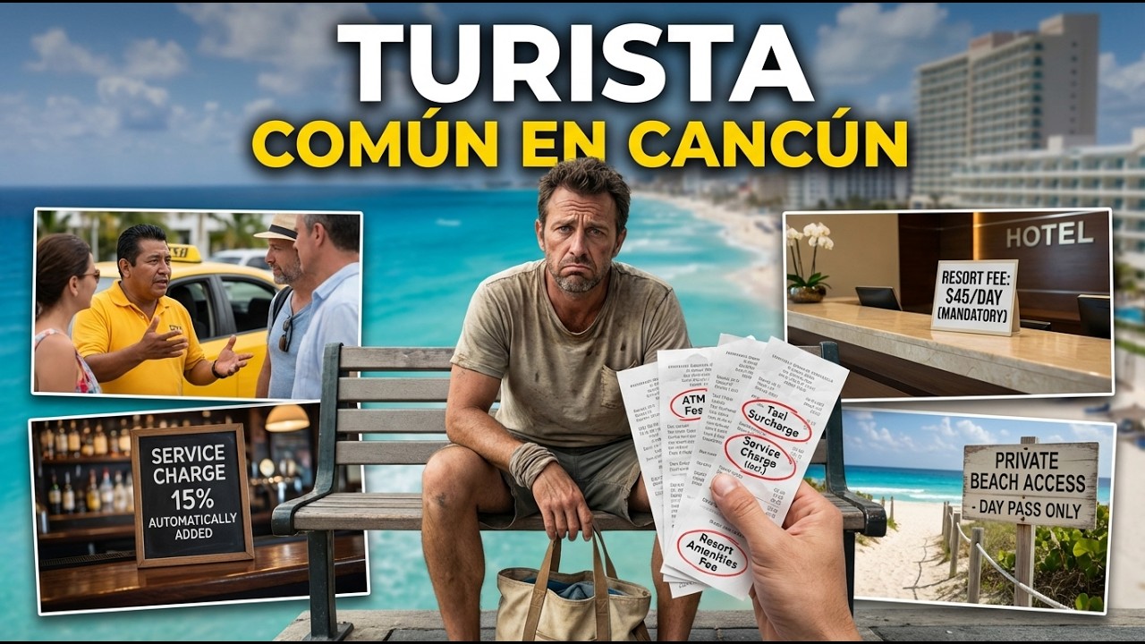 Lo Que Ocurre Cuando Un Turista Común Viaja a Cancún Hoy — La Realidad Que Nadie Advierte