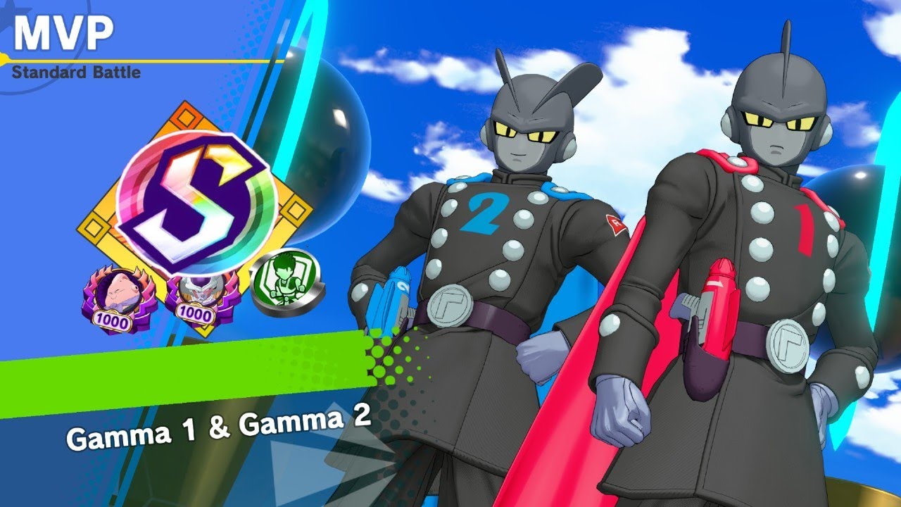 Chilling  with gammas  no commentary DB squadra part 58 #dragonballgekishinsquadra #gaming
