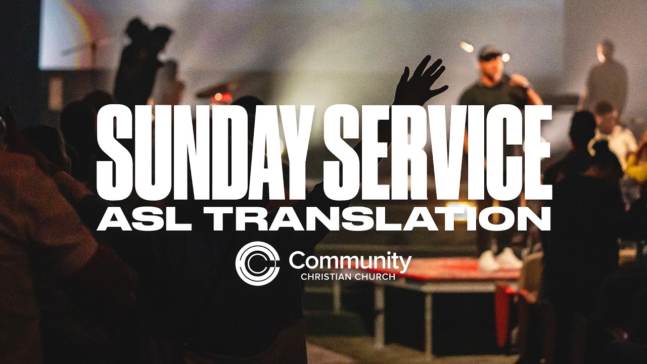 Worship Service 02/15/26 | ASL