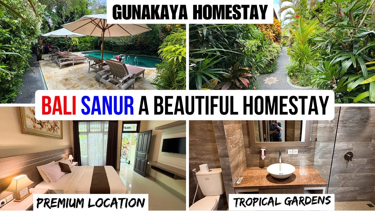 Bali Sanur Hotels Gunakaya Homestay Sanur Premium Location Sanur