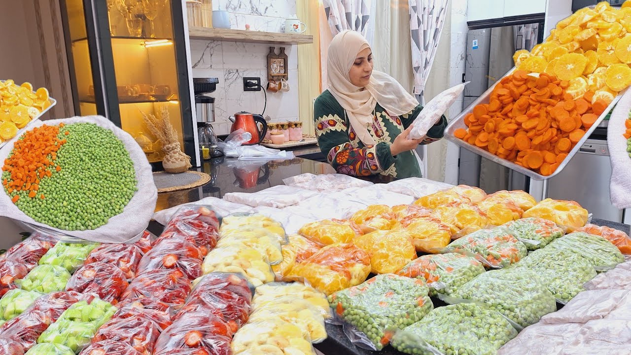 خلصت تفريزات كده بقا استقبل رمضان وانا حسه انى مقصرتش معاهم 